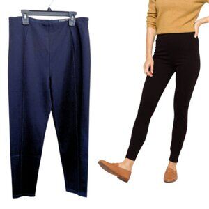 LIVERPOOL Petite Black High Rise Legging Size 10P